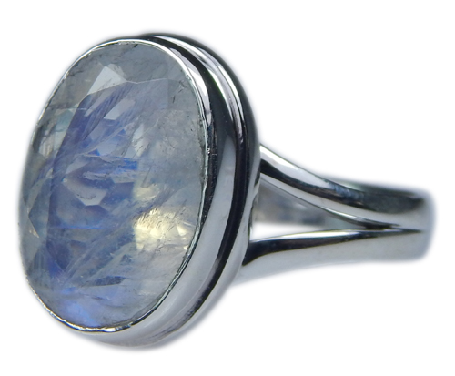 SKU 21339 - a Moonstone Rings Jewelry Design image
