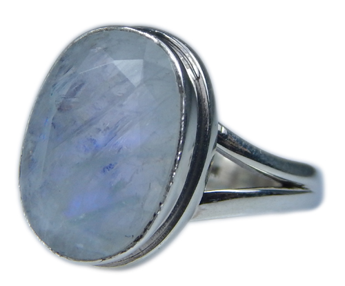 SKU 21343 - a Moonstone Rings Jewelry Design image