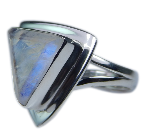 SKU 21346 - a Moonstone Rings Jewelry Design image