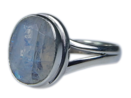 SKU 21351 - a Moonstone Rings Jewelry Design image