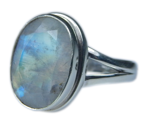 SKU 21356 - a Moonstone Rings Jewelry Design image