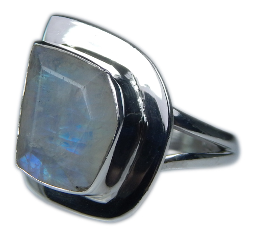 SKU 21357 - a Moonstone Rings Jewelry Design image