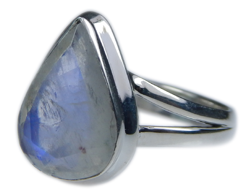 SKU 21361 - a Moonstone Rings Jewelry Design image