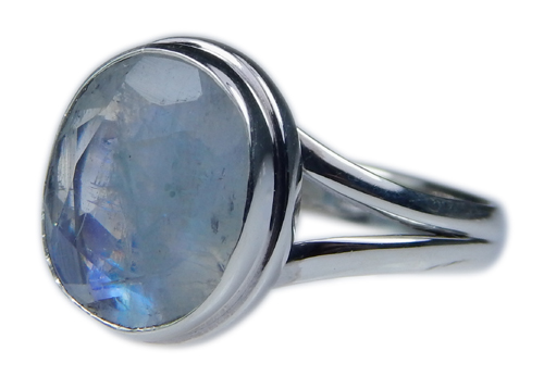 SKU 21362 - a Moonstone Rings Jewelry Design image