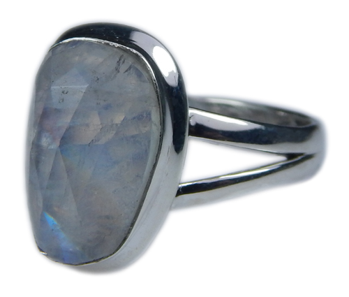 SKU 21363 - a Moonstone Rings Jewelry Design image