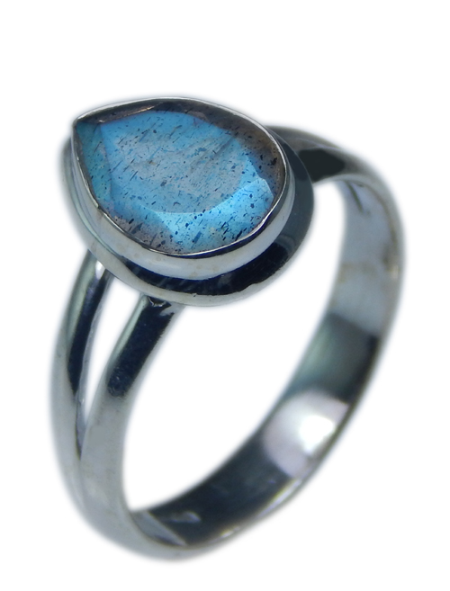 SKU 21554 - a Labradorite Rings Jewelry Design image