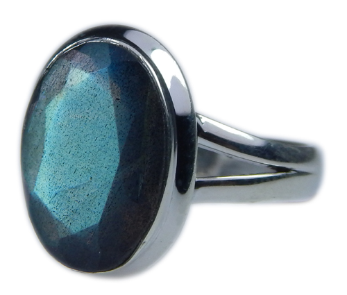 SKU 21556 - a Labradorite Rings Jewelry Design image