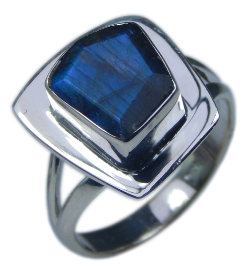 SKU 21560 - a Labradorite Rings Jewelry Design image