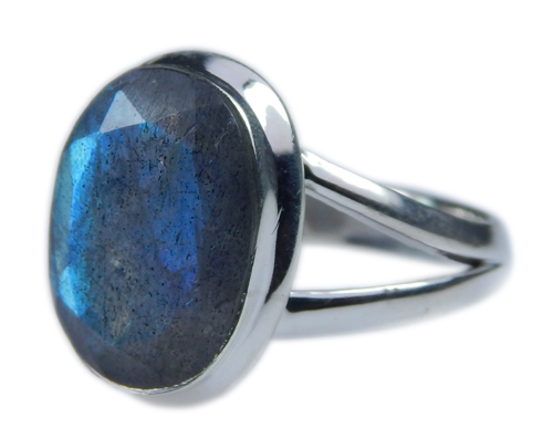 SKU 21564 - a Labradorite Rings Jewelry Design image