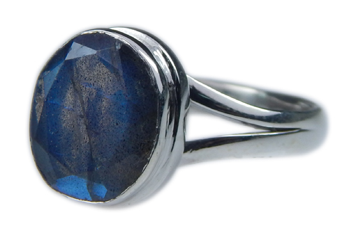 SKU 21566 - a Labradorite Rings Jewelry Design image