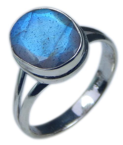 SKU 21567 - a Labradorite Rings Jewelry Design image