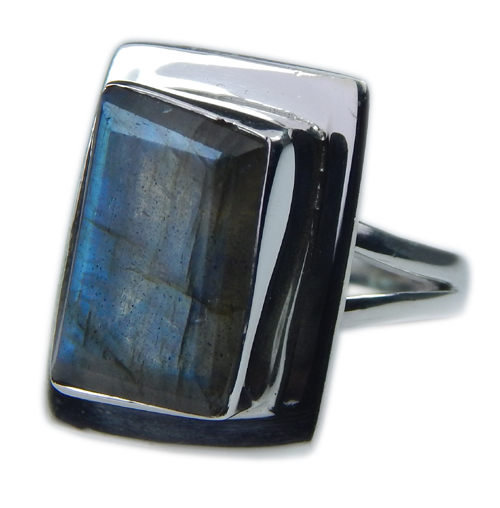 SKU 21568 - a Labradorite Rings Jewelry Design image