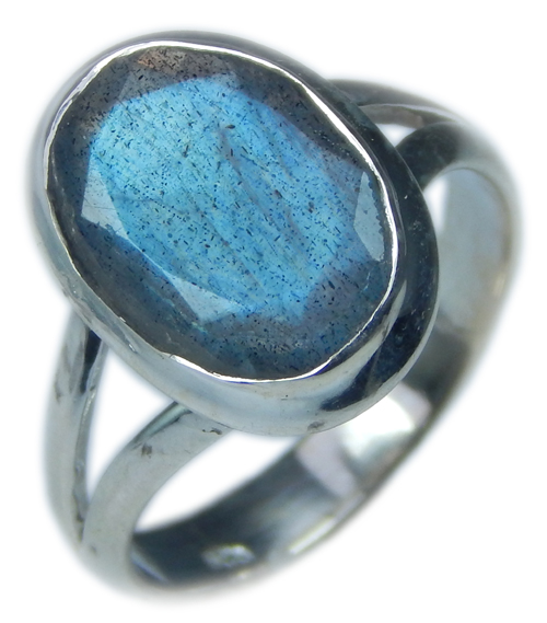 SKU 21571 - a Labradorite Rings Jewelry Design image
