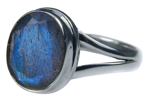 SKU 21572 - a Labradorite Rings Jewelry Design image