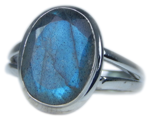 SKU 21573 - a Labradorite Rings Jewelry Design image