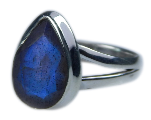 SKU 21579 - a Labradorite Rings Jewelry Design image