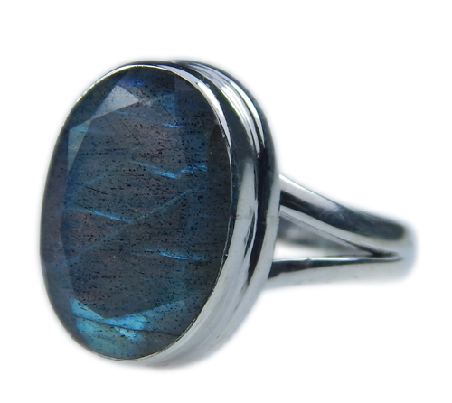 SKU 21581 - a Labradorite Rings Jewelry Design image