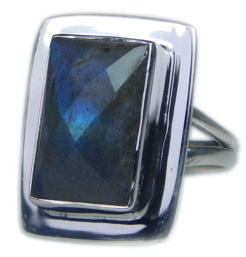 SKU 21586 - a Labradorite Rings Jewelry Design image