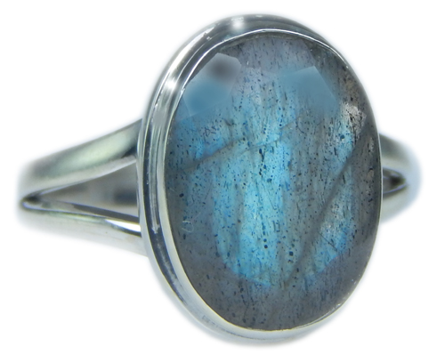 SKU 21587 - a Labradorite Rings Jewelry Design image