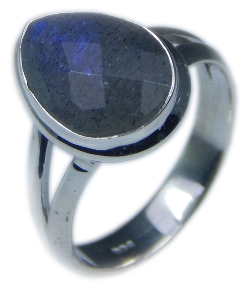 SKU 21588 - a Labradorite Rings Jewelry Design image