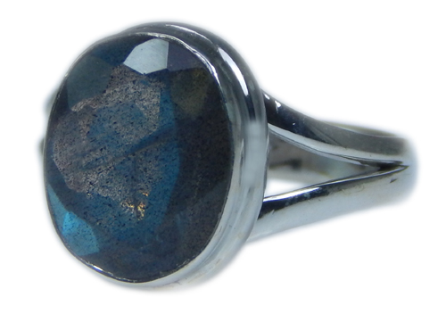 SKU 21589 - a Labradorite Rings Jewelry Design image