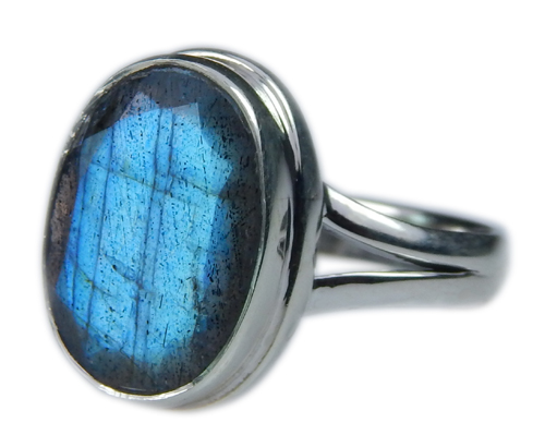 SKU 21591 - a Labradorite Rings Jewelry Design image