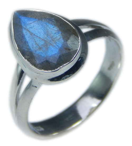 SKU 21594 - a Labradorite Rings Jewelry Design image