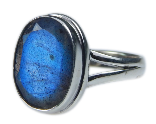 SKU 21597 - a Labradorite Rings Jewelry Design image