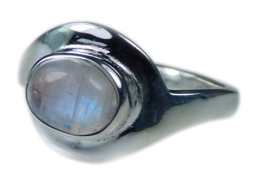 SKU 21642 - a Moonstone Rings Jewelry Design image