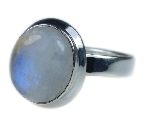SKU 21643 - a Moonstone Rings Jewelry Design image