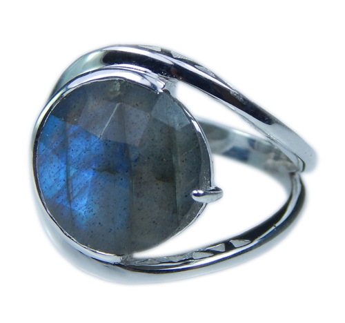 SKU 21648 - a Labradorite Rings Jewelry Design image