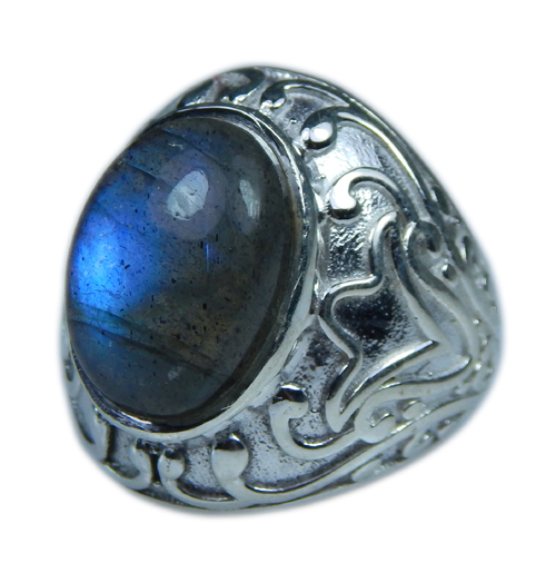 SKU 21651 - a Labradorite Rings Jewelry Design image