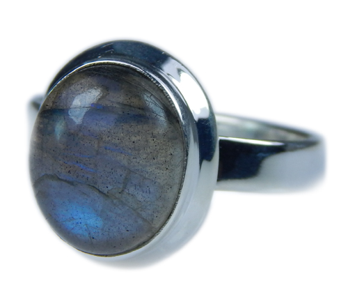 SKU 21652 - a Labradorite Rings Jewelry Design image
