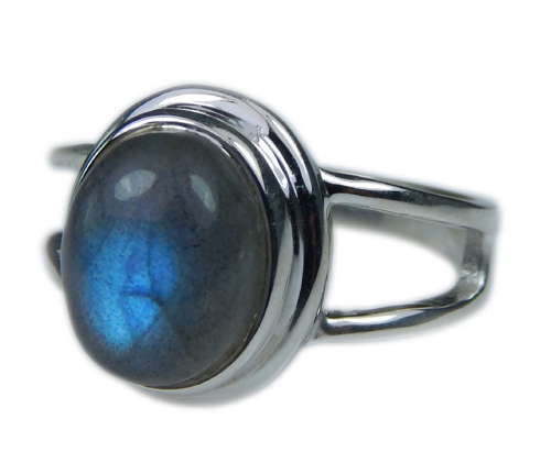 SKU 21653 - a Labradorite Rings Jewelry Design image