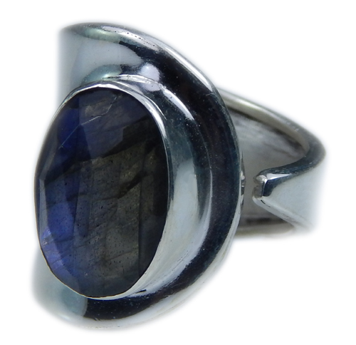 SKU 21656 - a Labradorite Rings Jewelry Design image