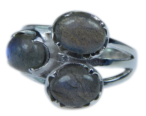 SKU 21661 - a Labradorite Rings Jewelry Design image