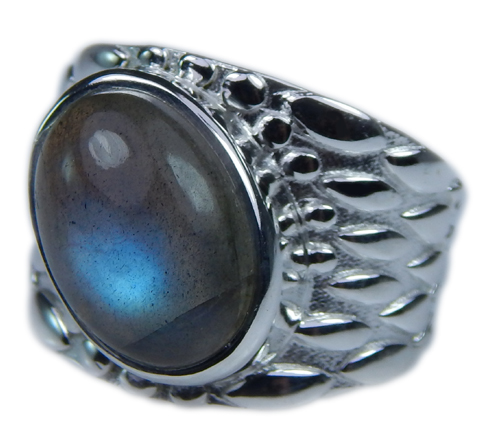 SKU 21662 - a Labradorite Rings Jewelry Design image