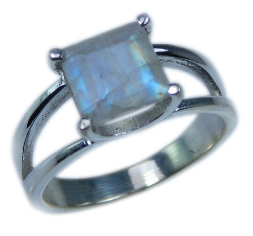 SKU 21664 - a Moonstone Rings Jewelry Design image