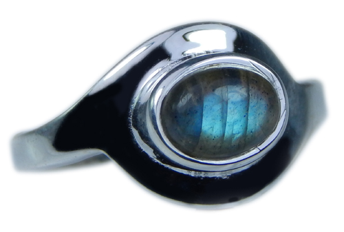 SKU 21670 - a Labradorite Rings Jewelry Design image