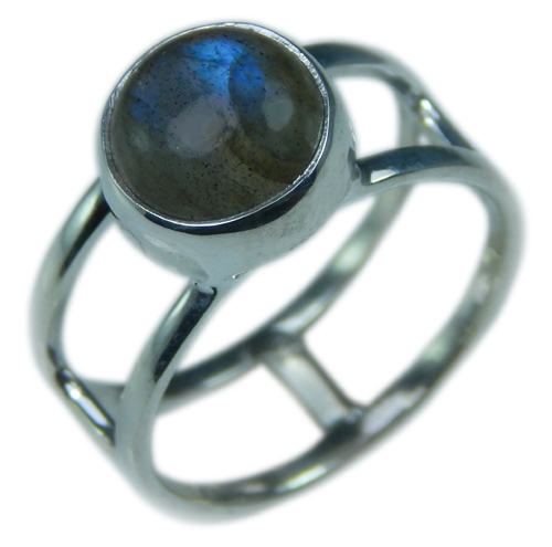 SKU 21676 - a Labradorite Rings Jewelry Design image