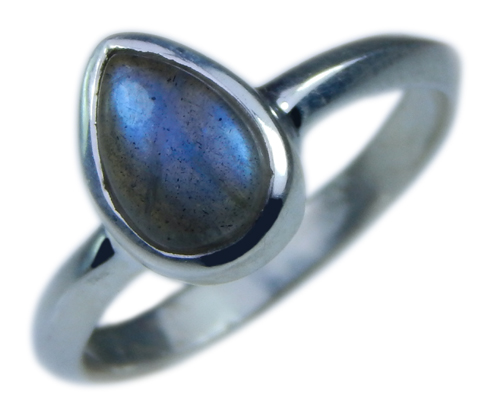 SKU 21677 - a Labradorite Rings Jewelry Design image