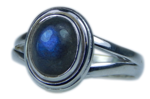 SKU 21678 - a Labradorite Rings Jewelry Design image
