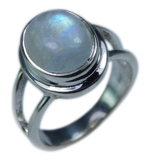 SKU 21680 - a Moonstone Rings Jewelry Design image