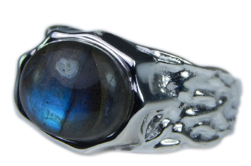 SKU 21681 - a Labradorite Rings Jewelry Design image