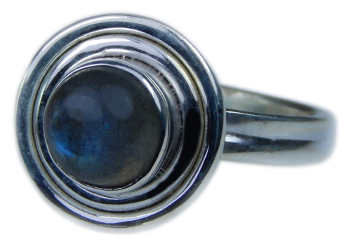 SKU 21682 - a Moonstone Rings Jewelry Design image