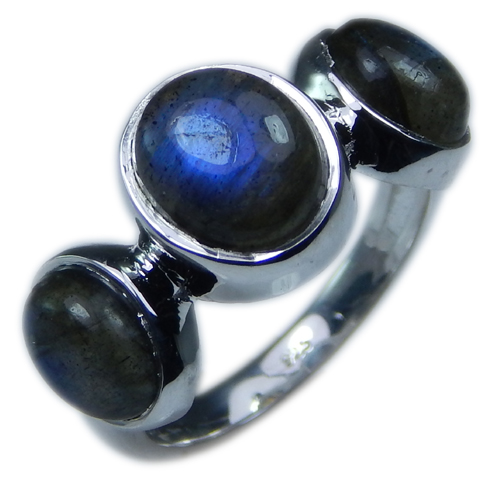 SKU 21684 - a Moonstone Rings Jewelry Design image