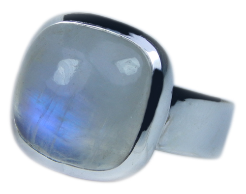 SKU 21685 - a Moonstone Rings Jewelry Design image