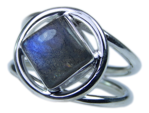 SKU 21686 - a Labradorite Rings Jewelry Design image