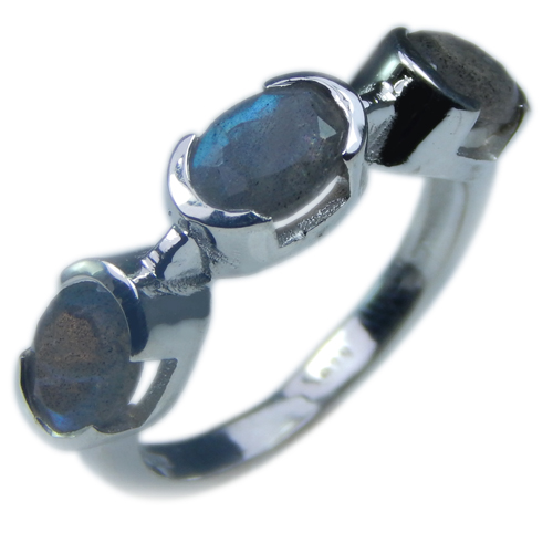 SKU 21689 - a Labradorite Rings Jewelry Design image