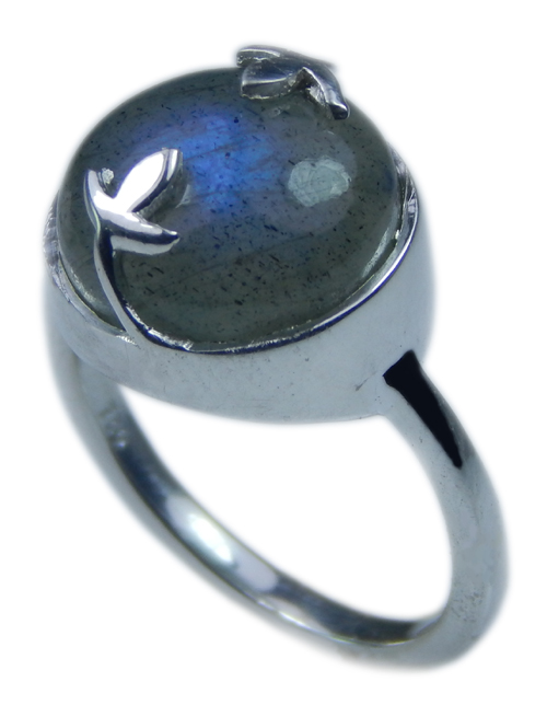 SKU 21699 - a Labradorite Rings Jewelry Design image